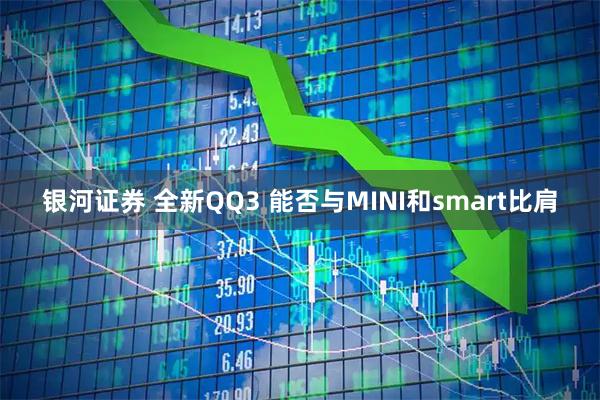 银河证券 全新QQ3 能否与MINI和smart比肩