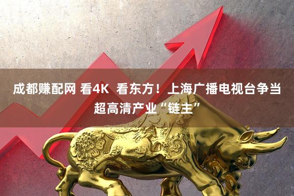 成都赚配网 看4K  看东方！上海广播电视台争当超高清产业“链主”